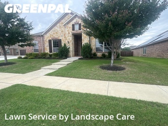 Lawn Carein North Richland Hills,76182,Grass Cut by Landscape Care, work completed in Jun , 2026
