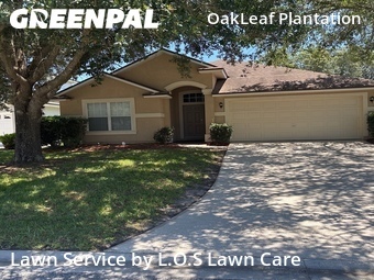 Lawn Servicein Orange Park,32065,Yard Mowing by L.O.S Lawn Care, work completed in Jun , 2026