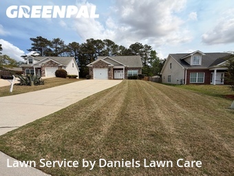Lawn mowed in Augusta, 30907