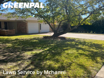 Lawn Mowingin Burleson,76028,Lawn Mow by Mchanni, work completed in Jan , 2026