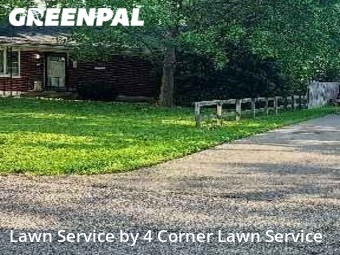 Grass Cut nearby Louisville, KY, 