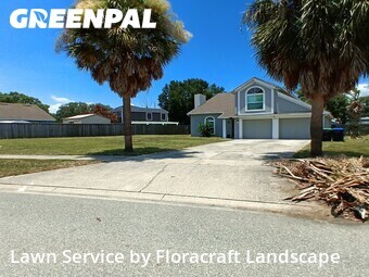 Lawn Mowing Servicein Orlando,32818,Lawn Service by Floracraft Landscape, work completed in Jun , 2026