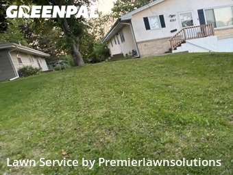 Lawn mowed in Columbia Heights, 55421