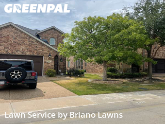 Grass Cut nearby Lewisville, TX, 