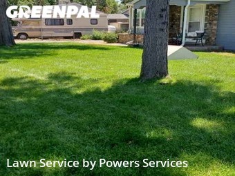 Landscaping Maintenance in Wheat Ridge, 80033, Lawn Services by Powers Services, work completed in Oct , 2025
