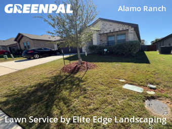 Commercial Landscaping In San Antonio,78253,Landscaping Cleanup by Elite Edge Landscaping, work completed in Nov , 2025