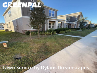 Yard Cuttingin Apopka,32712,Lawn Maintenance by Dylans Dreamscapes , work completed in Jan , 2026