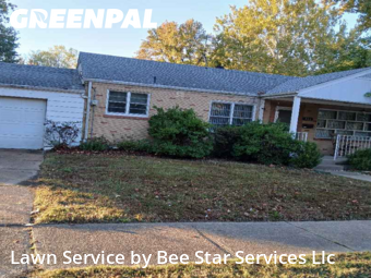 Lawn Carein Ferguson,63135,Lawn Mowing Service by Bee Star Services Llc, work completed in Nov , 2025