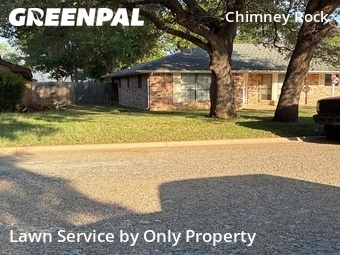 Lawn mowed in Abilene, 79606