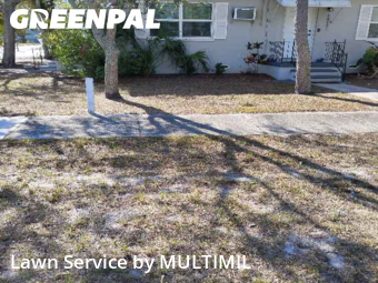 Lawn Care Servicein Clearwater,33756,Yard Cutting by MULTIMIL , work completed in Mar , 2026