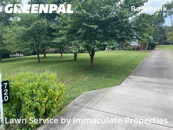 Grass Cut nearby Nashville, TN, 