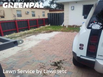 Yard Management in Dania Beach, 33004, Yard Mowing by Lawnsetc, work completed in Nov , 2025