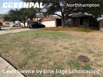 Lawn Care Servicein Converse,78109,Grass Cut by Elite Edge Landscaping, work completed in Feb , 2026