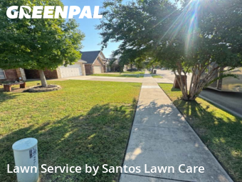 Lawn Mowingin Saginaw,76179,Lawn Care Service by Santos Lawn Care , work completed in Jan , 2026