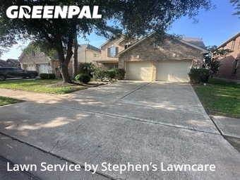 Yard Mowingin Cypress,77433,Yard Cutting by Stephen’s Lawncare, work completed in Jun , 2026