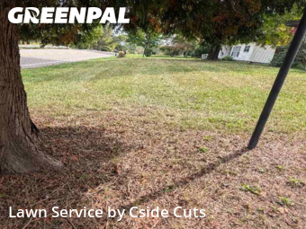 Grass Services in Glenshaw, 15101, Lawn Care by Cside Cuts, work completed in Oct , 2025