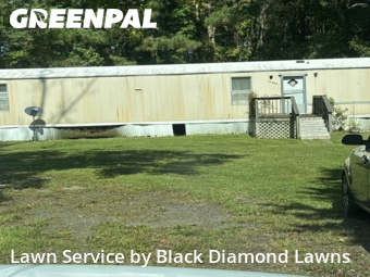 Yard Work in Windsor, 23487, Lawn Care by Black Diamond Lawns, work completed in Nov , 2025