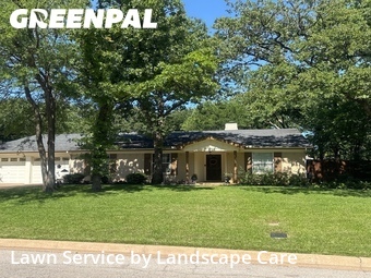 Lawn Cutin Hurst,76053,Yard Mowing by Landscape Care, work completed in Jun , 2026