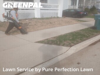 Lawn mowed in Dearborn, 48124
