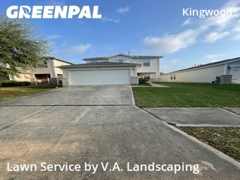 Lawn Cuttingin Porter,77365,Lawn Service by V.A. Landscaping, work completed in Dec , 2025