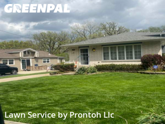 Grass Cut nearby Oak Forest, IL, 
