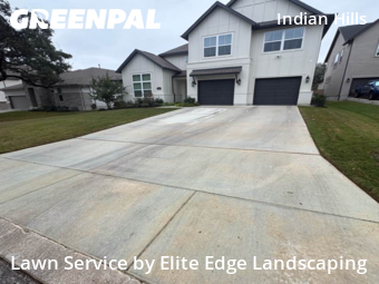 Landscaping Installation San Antonio,78230,Landscaping Renovation by Elite Edge Landscaping, work completed in Dec , 2025