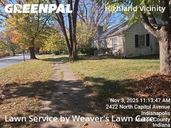 Landscaping Cleanup In Indianapolis,46208,Landscaping Services by Weaver's Lawn Care , work completed in Nov , 2025