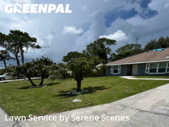 Grass Cut nearby Palm Bay, FL, 