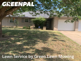 Lawn Carein Norman,73069,Lawn Care by Green Lawn Mowing, work completed in Nov , 2025