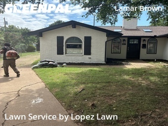 Lawn Mowin Irving,75060,Lawn Care by Lopez Lawn, work completed in Jun , 2026