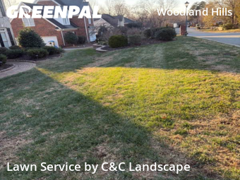 Landscaping Renovation In Greensboro,27410,Landscaping Maintenance by C&C Landscape, work completed in Jan , 2026