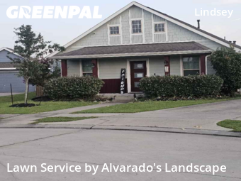 Yard Mowingin Atascocita,77346,Lawn Mow by Alvarado's Landscape, work completed in Dec , 2025