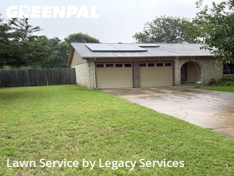Lawn Servicein Benbrook,76126,Lawn Mowing by Legacy Services, work completed in Jun , 2026