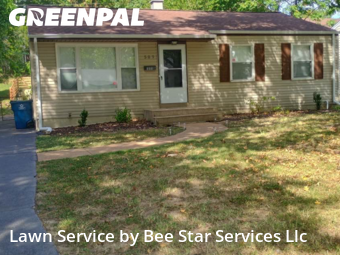 Lawn Mowing Servicein Ferguson,63135,Lawn Care Service by Bee Star Services Llc, work completed in Jan , 2026