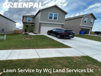 Lawn Cutin New Braunfels,78130,Lawn Service by Wcj Land Services Llc, work completed in Dec , 2025