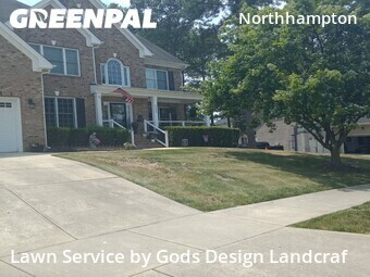 Lawn mowed in Wake Forest, 27587