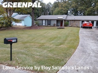 Lawn Cuttingin Lawrenceville,30043,Lawn Mow by Eloy Salgado's Lands, work completed in Nov , 2025
