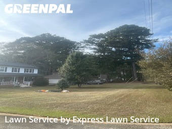 Weekly Mowing in Lilburn, 30047, Yard Care by Express Lawn Service, work completed in Nov , 2025