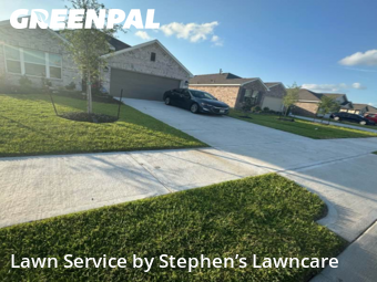 Lawn Care Servicein Rosenberg,77471,Lawn Cut by Stephen’s Lawncare, work completed in Nov , 2025
