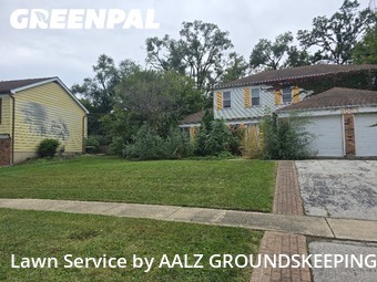 Lawn Work in Hazel Crest, 60429, Yard Care Services by AALZ GROUNDSKEEPING, work completed in Nov , 2025