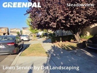 Lawn mowing work completed in Sacramento, CA