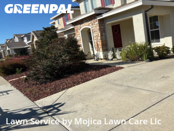 Modern Landscaping In Elk Grove,95757,Landscaping Services by Mojica Lawn Care Llc, work completed in Nov , 2025