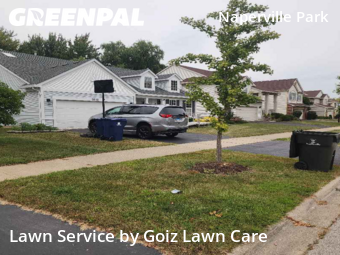Yard Mowingin Naperville,60564,Lawn Cutting by Goiz Lawn Care, work completed in Nov , 2025