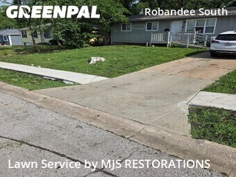 Lawn Mowing Servicein Kansas City,64134,Yard Cutting by MJS RESTORATIONS, work completed in Jun , 2026