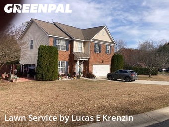 Yard Mowing in Waxhaw, 28173, Grass Cut by Lucas E Krenzin, work completed in 12 Dec, 2025 