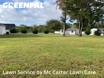 Grass Cut nearby Campobello, SC, 