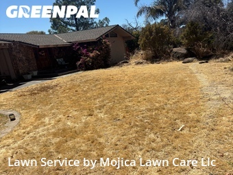 Lawn mowing work completed in Rocklin, CA