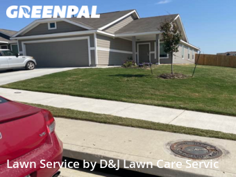 Grass Cut nearby Fort Worth, TX, 