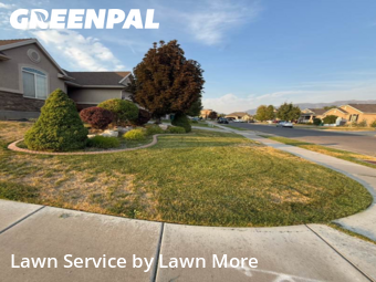 Lawn Maintenance in Clearfield, 84015, Yard Care by Lawn More, work completed in Nov , 2025