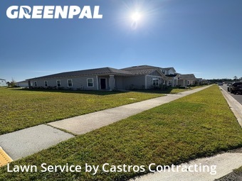 Yard Cuttingin Yulee,32097,Lawn Mowing by Castros Contracting , work completed in Jan , 2026
